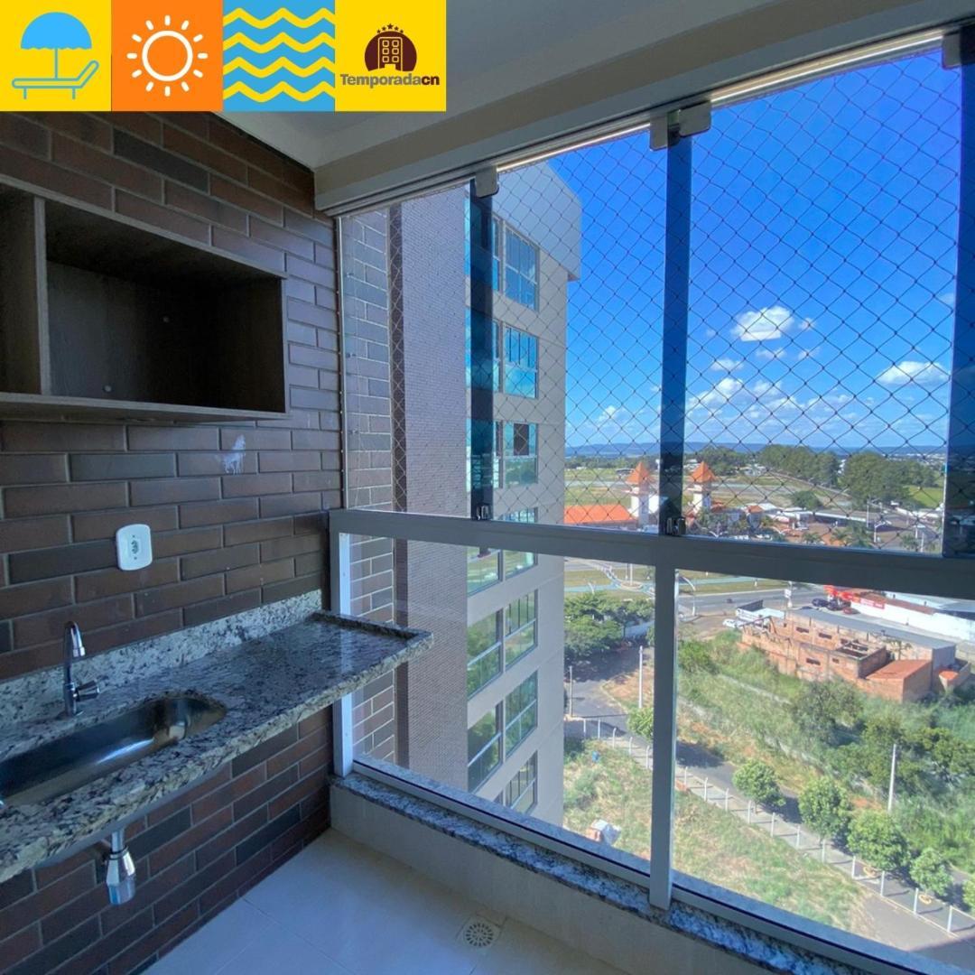 Piazza Com Acesso Ao Acqua Park - Gustavo Aparthotel Caldas Novas Exterior foto