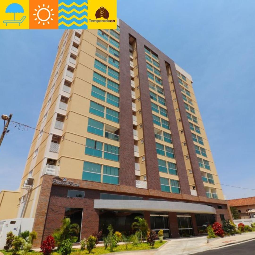 Piazza Com Acesso Ao Acqua Park - Gustavo Aparthotel Caldas Novas Exterior foto